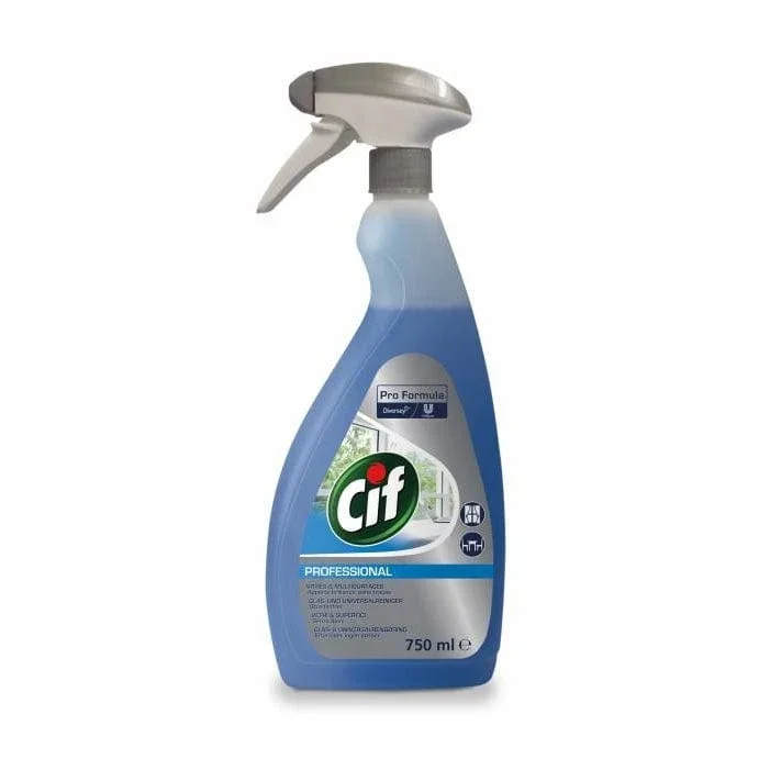 Cif Professional Glas- und Universalreiniger 750 ml