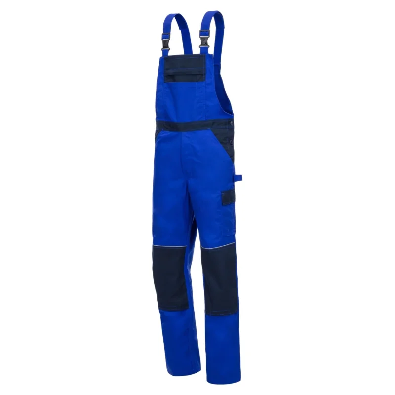 NITRAS MOTION TEX LIGHT, Latzhose, königsblau / marineblau