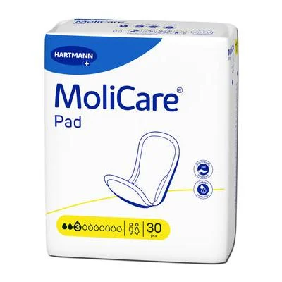 Hartmann MoliCare® Pad – Inkontinenzeinlagen bei Blasenschwäche