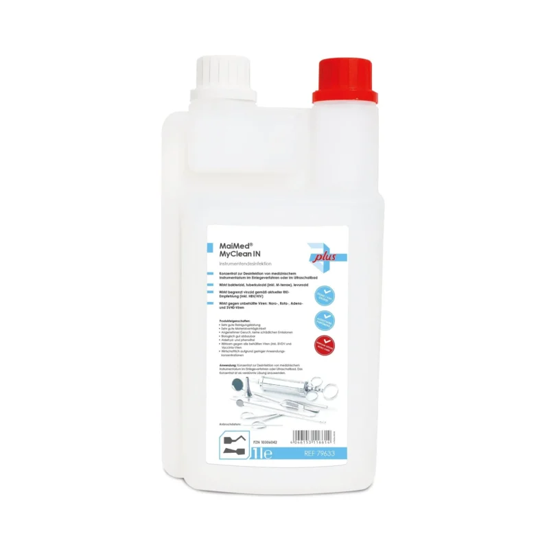 MyClean IN Instrumentendesinfektion 1 Liter Flasche