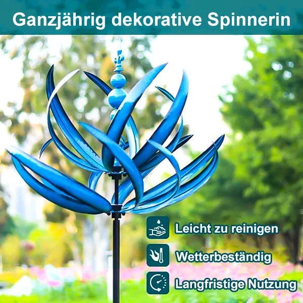 Rotierende Wetterfahne aus Metall
