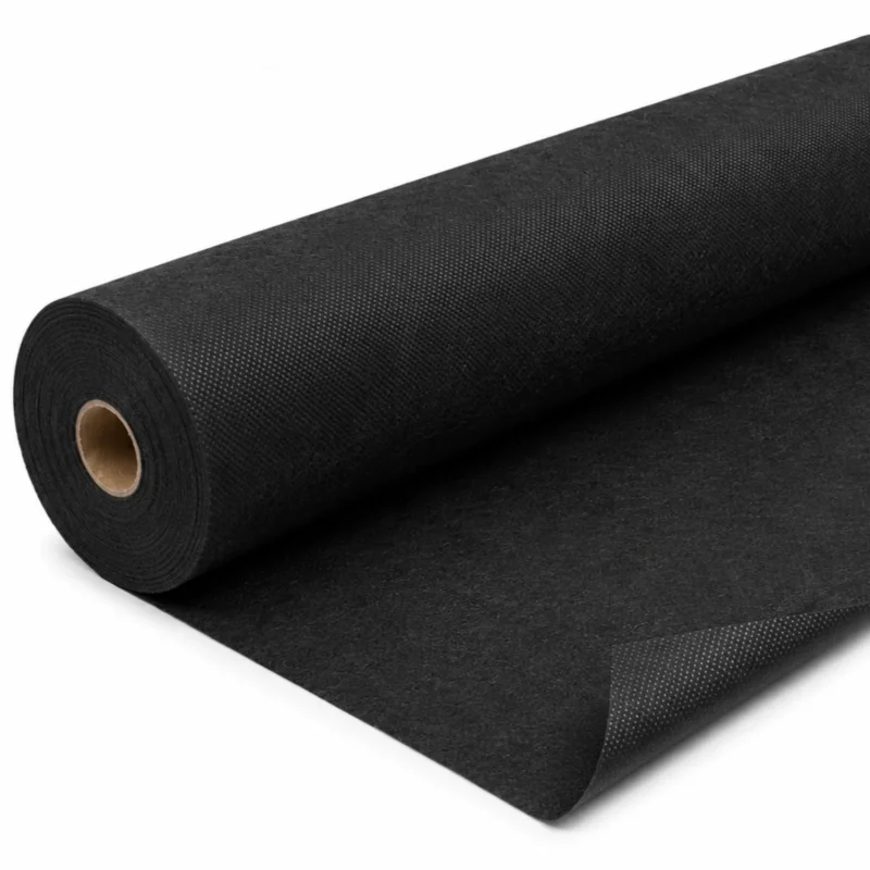 Aufbügelbare Einlage 40 g - Schwarz