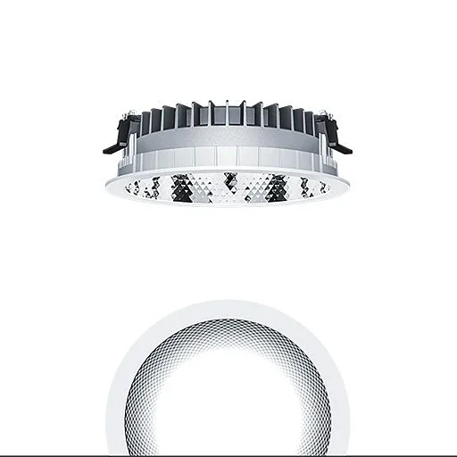 Zumtobel Group - Downlight/Strahler/Flutlicht LED - Downlight PANOS R #62927211 930