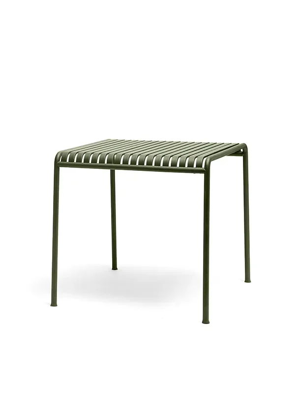 Palissade Table 90x82, olive von HAY