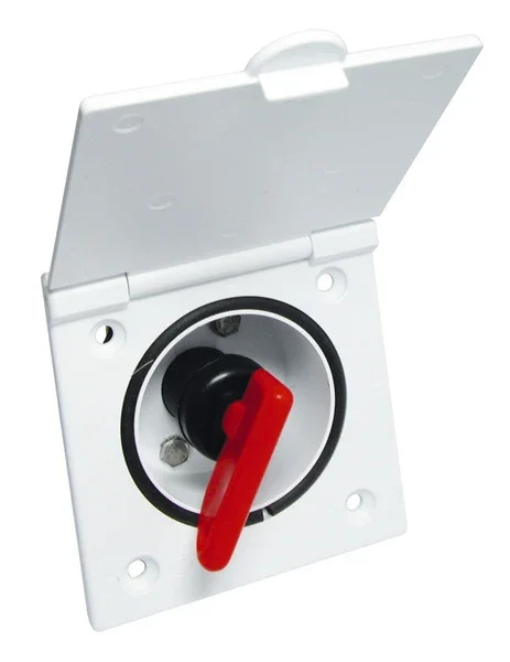 Batterietrennschalter 100A mit Gehäuse – Zuverlässige Stromtrennung – Freizeitschmiede GmbH & Co. KG