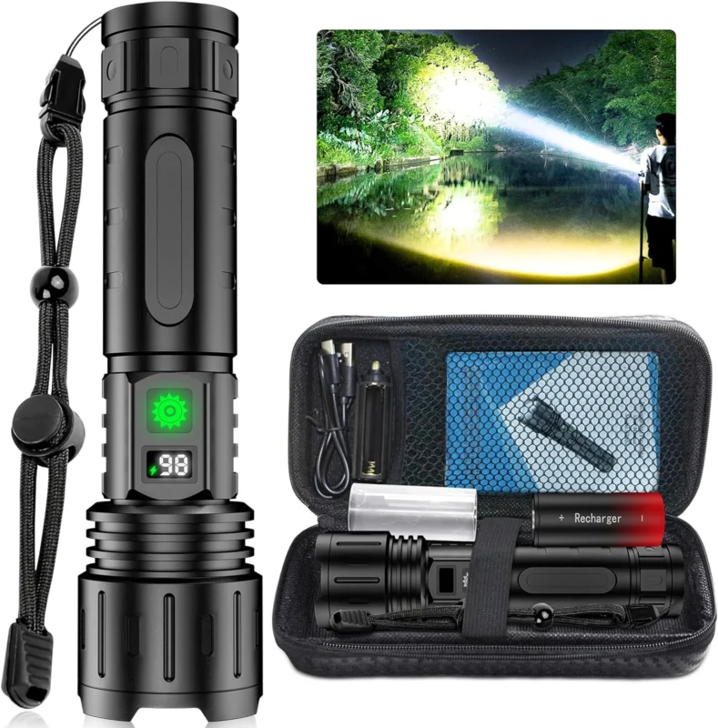 Hellste Taschenlampe der Welt – 100.000 Lumen | Karnz
