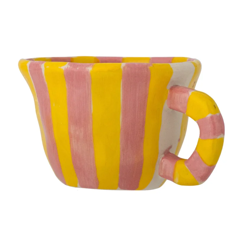 Tasse "Nini Streifen" - 7,5x5,5 cm (Rose)