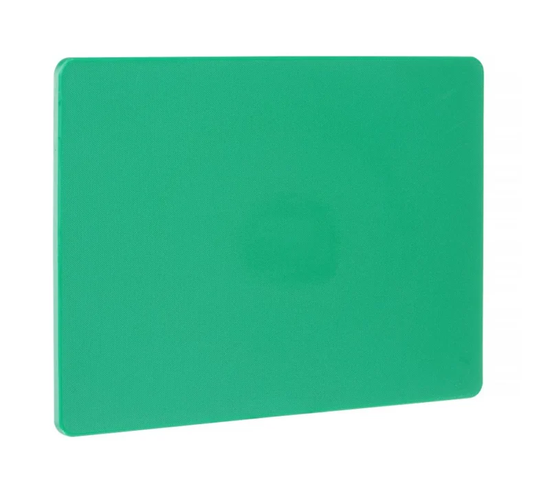HENDI Schneidbrett HACCP GN 1 / 2 – Grün – 325 × 265 mm – Produktansicht