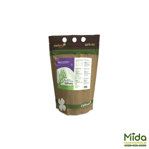 CULTIVERS Tierra de Diatomeas Molida