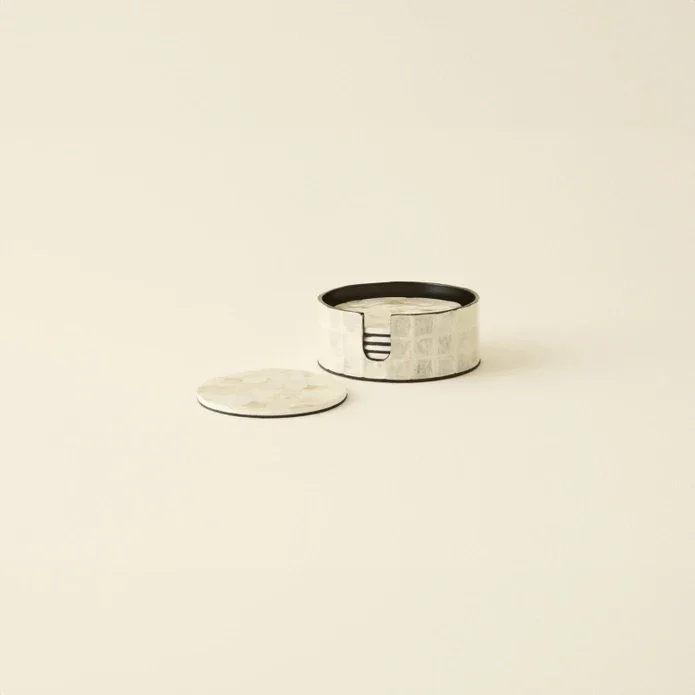 Karaca Home Carrie 6-teiliges Untersetzer-Set