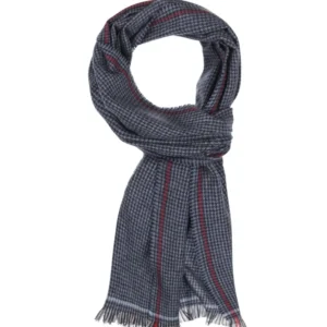 Schal aus 100 % Kaschmir | Blau