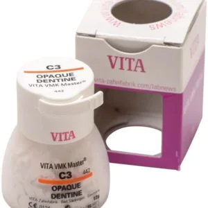 VMK Master Opaque Dentine 12g C3 mit Verpackung von VITA.