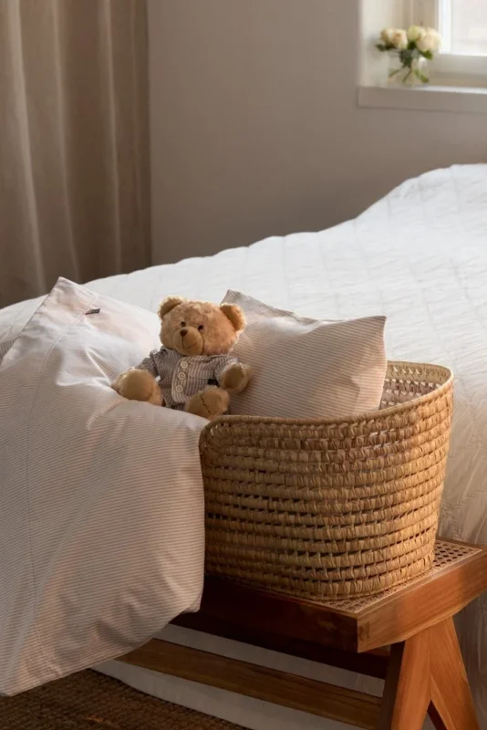 LEXINGTON Teddybär von Lexington, beige/weiß