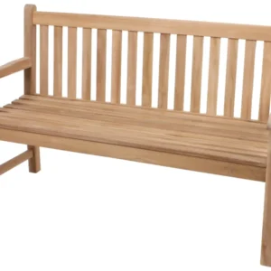 Bank Sitzbank SOLO Gartenbank Teakholz von Garden Pleasure