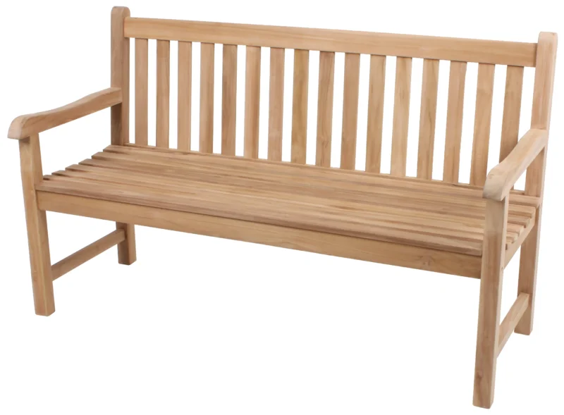 Bank Sitzbank SOLO Gartenbank Teakholz von Garden Pleasure