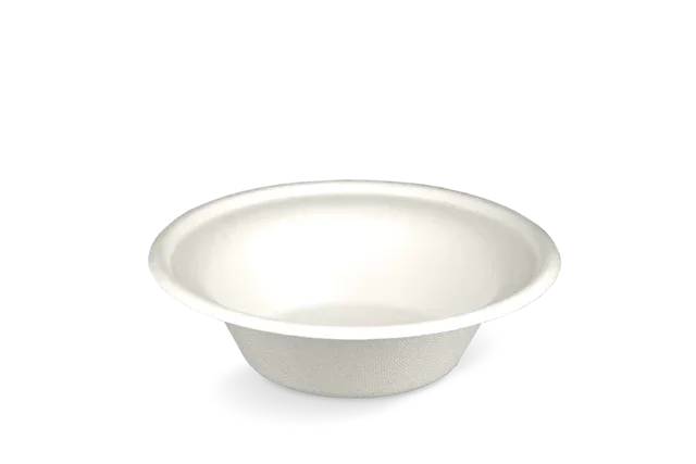Bowl Sugarcane 500ml Ø177mm 16oz (1.000 pcs)