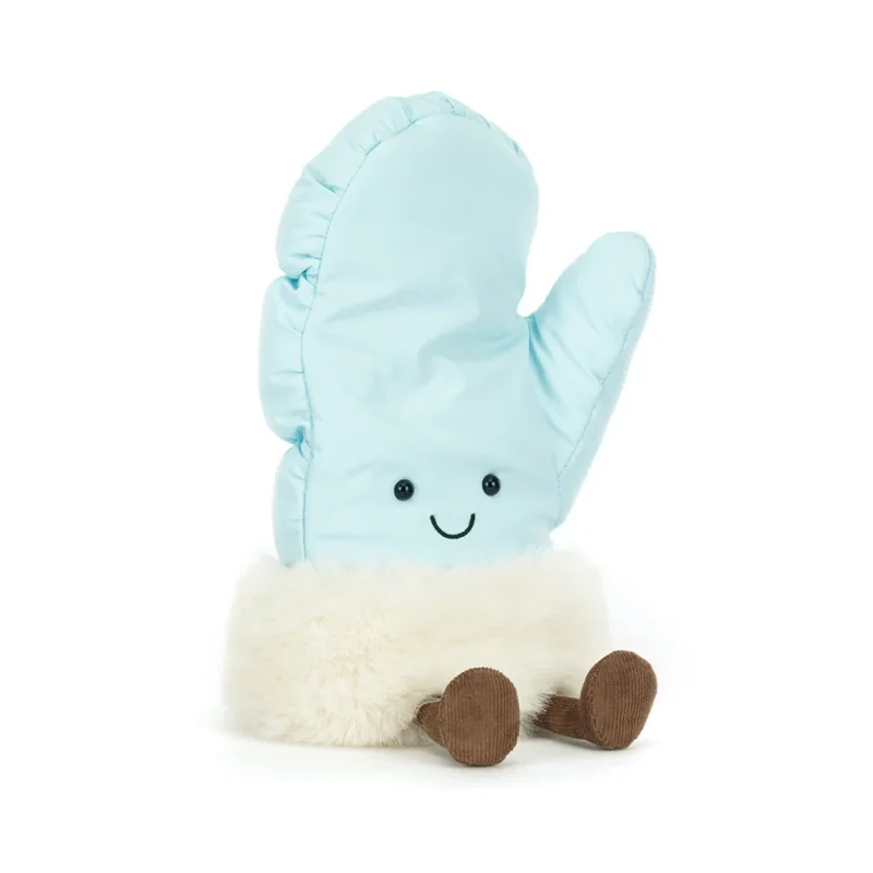 Kuscheltier Handschuh "Amuseables" - 25 cm (Blau)