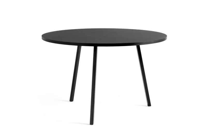 Loop Stand Round Table, Ø120 von HAY