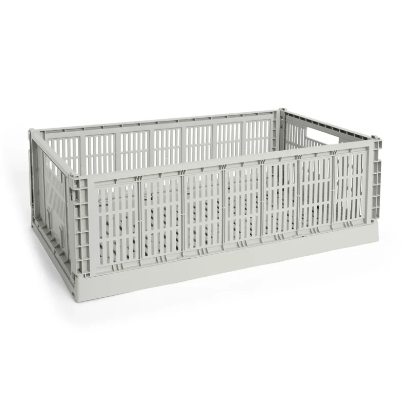 Colour Crate X-Large, Grau von HAY