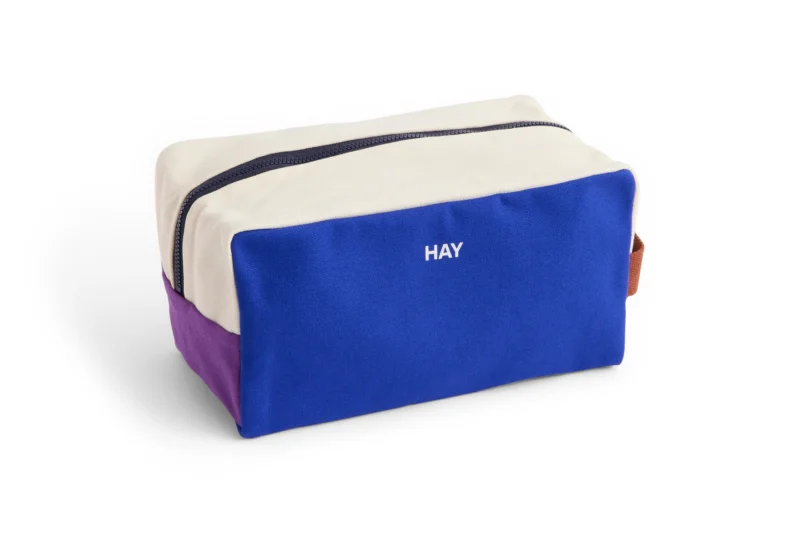 Hay Multi-Waschbeutel, Electric blue multi