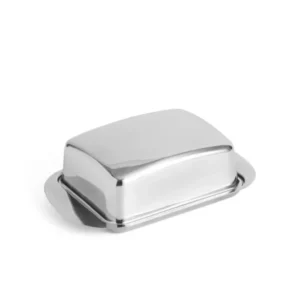 Essential Steel Butterdose von HAY