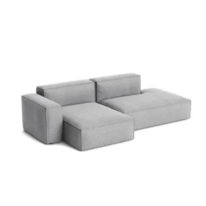 Mags Soft Low Armlehne 2,5-Sitzer Sofa mit abnehmbarem Bezug, Kombination 3 links