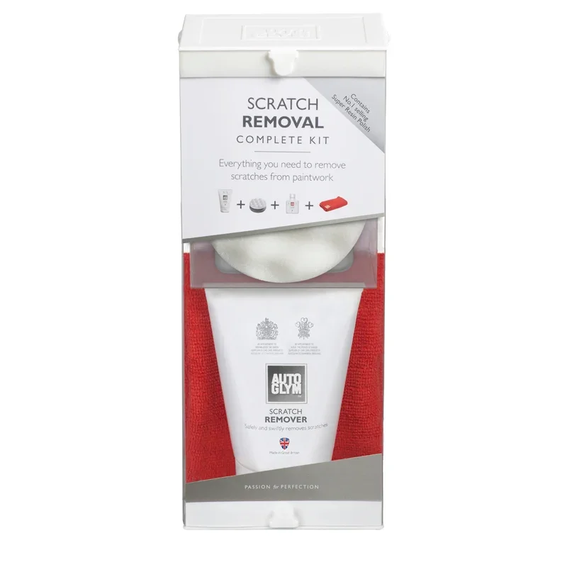 Autoglym, Scratch Removal Kit - Komplettsatz, Microfiber, Flüssigkeit