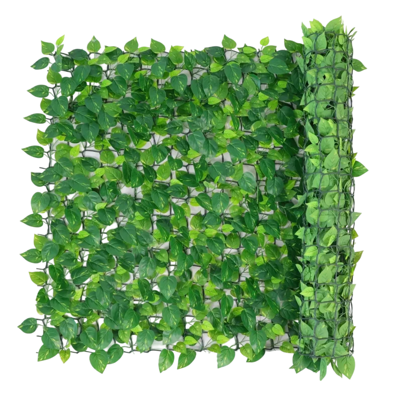 Künstlicher immergrüner Sichtschutz Pothos - Brutus | 300 cm