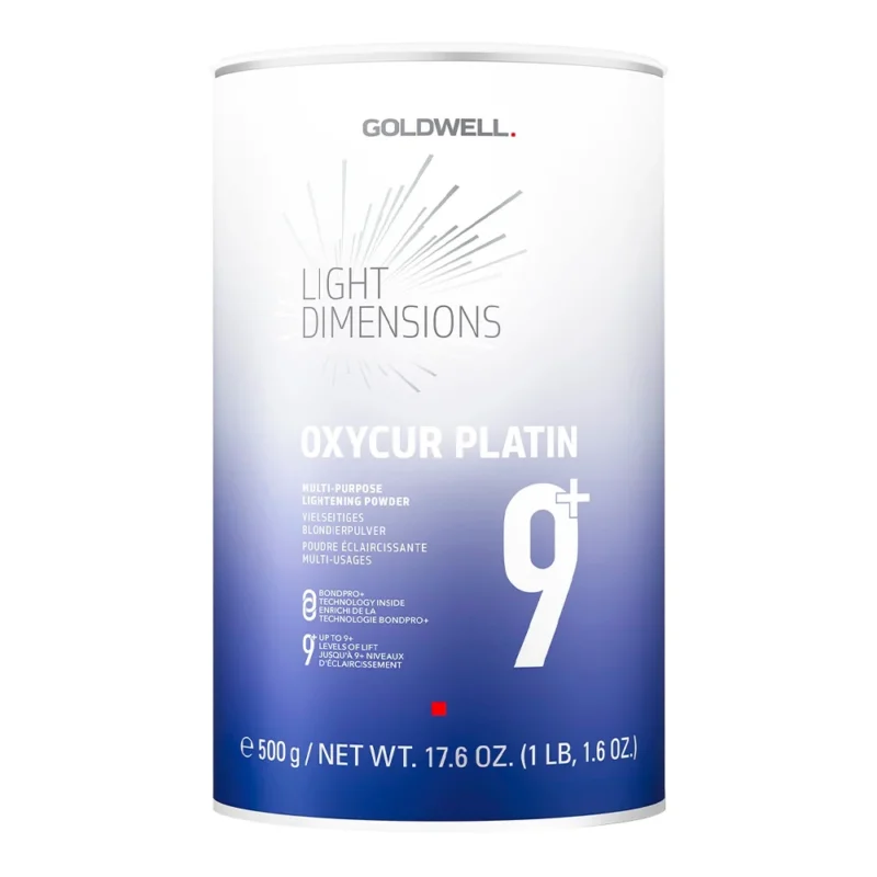 Goldwell Light Dimension Oxycur Platin 9+ Polvere decolorante 500gr