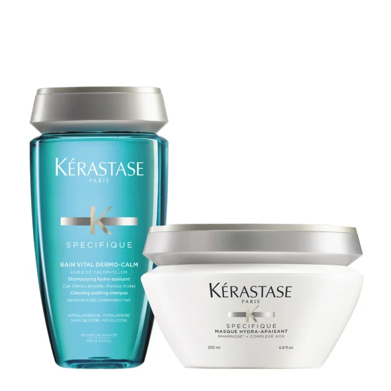 Kerastase Specifique Bain Vital Dermo Calm 250ml Hydra Apaisant 200ml [all]