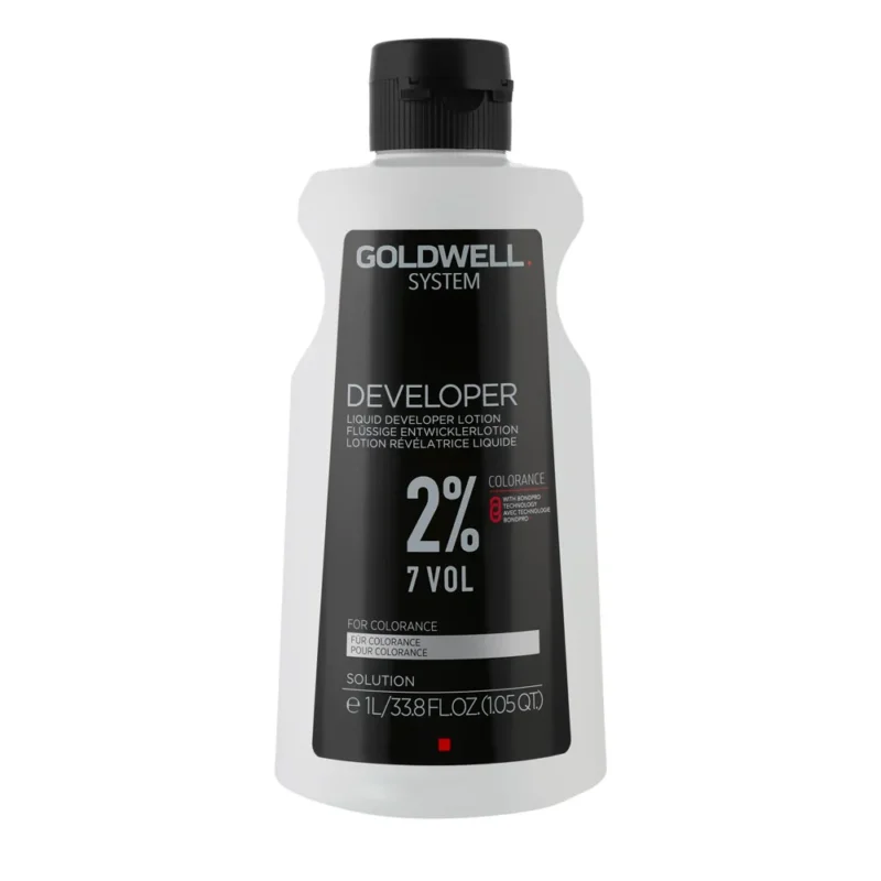 Goldwell System Colorance Developer Lotion 2% 7 vol. 1000ml