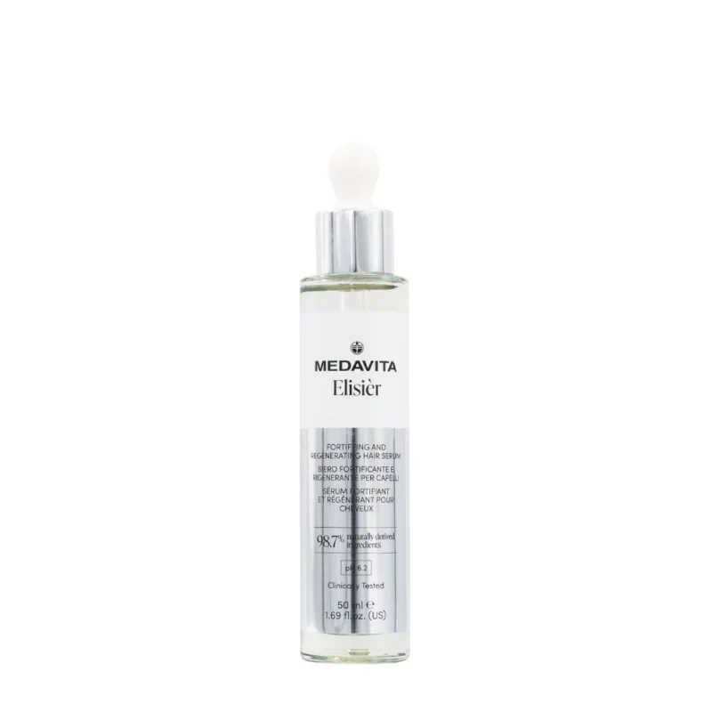 Medavita Cute Elisièr Fortifying And Regenerating Hair Serum 50ml - siero fortificante e rigenerante