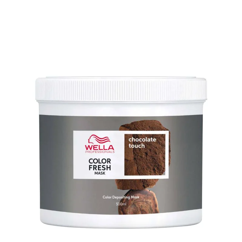 Wella Color Fresh Chocolate Touch 500 ml - maschera colorata [all]