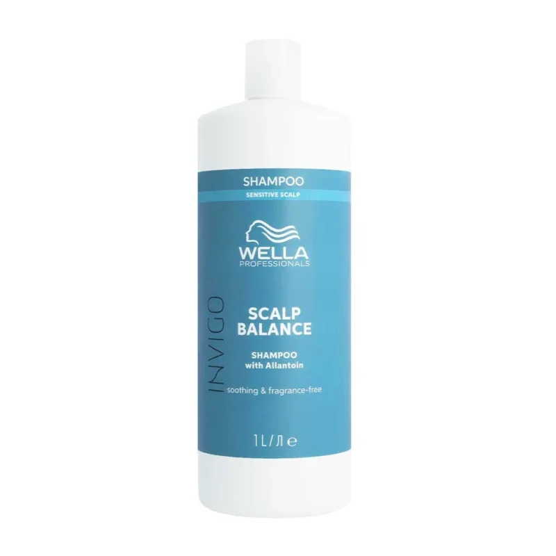 Wella Invigo Scalp Balance Soothing Shampoo 1000ml - shampoo lenitivo [all]