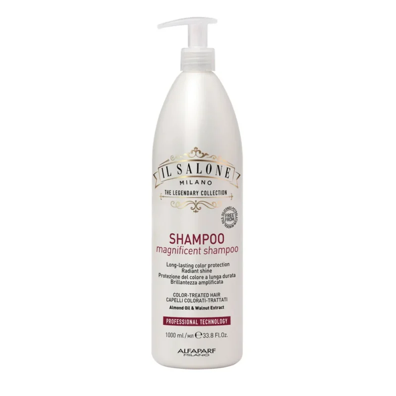 Il Salone Milano Magnificent Shampoo 1000ml - shampoo per capelli colorati e trattati [all]