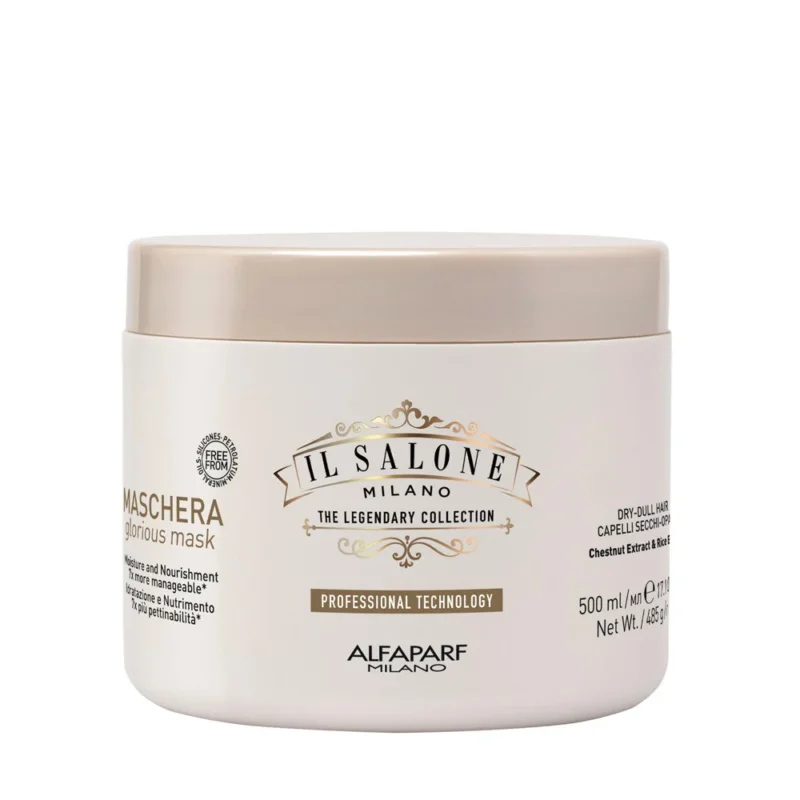 Il Salone Milano Glorious Mask 500ml - maschera per capelli secchi e spenti [all]