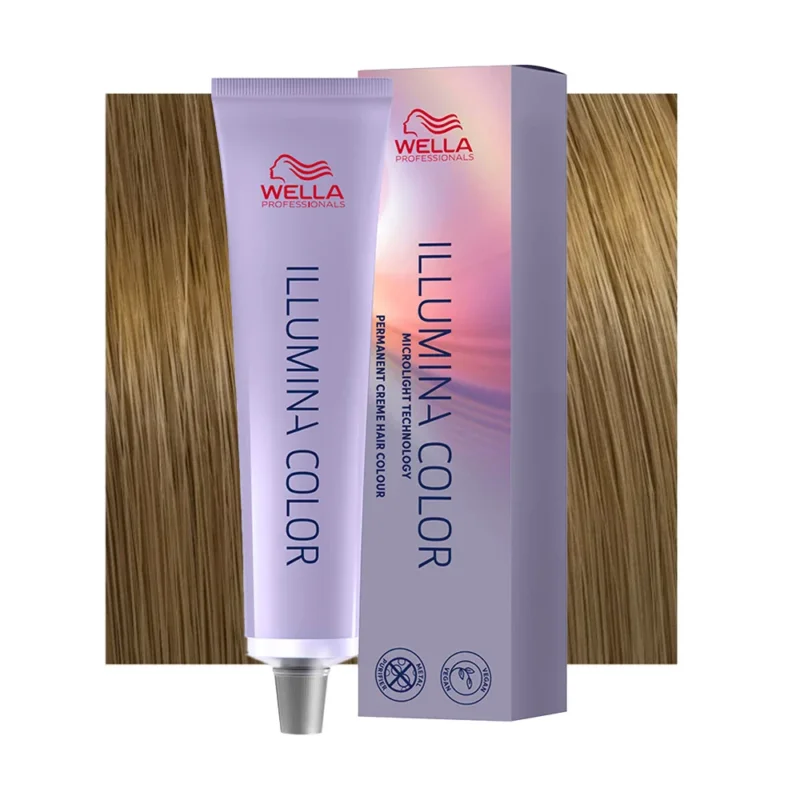 Wella Illumina Color 7/ Biondo Medio 60ml - colorazione permanente [all]