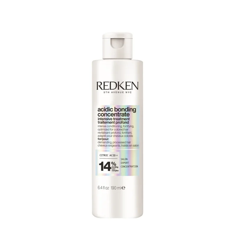 Redken Acidic Bonding Concentrate Pre Treatment 190ml - trattamento pre shampoo per capelli danneggiati [all]