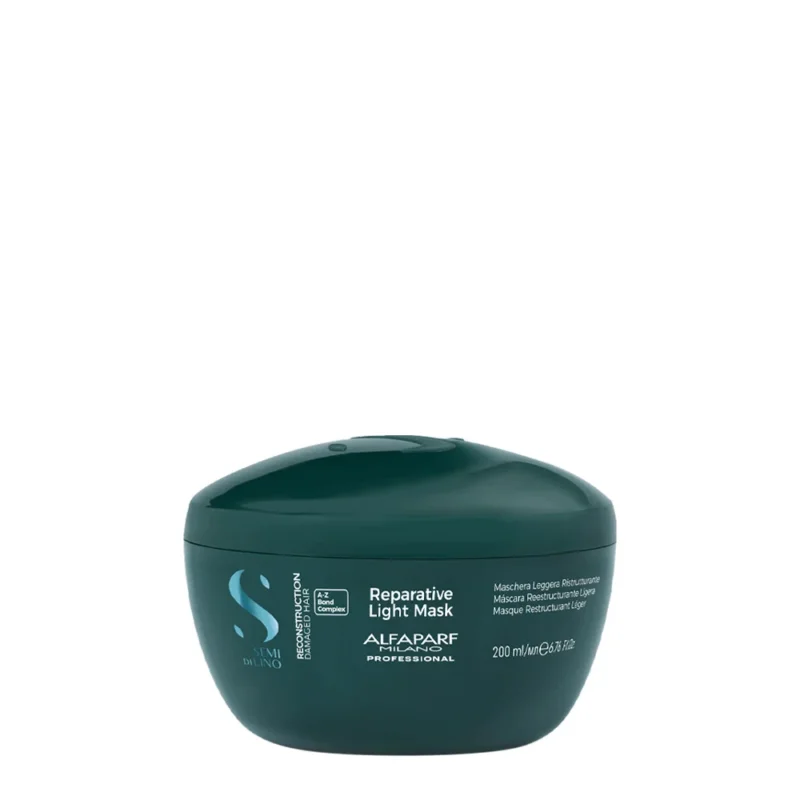 Alfaparf Milano Semi di Lino Reconstruction Reparative Light Mask 200ml - maschera ristrutturante capelli fini [all]