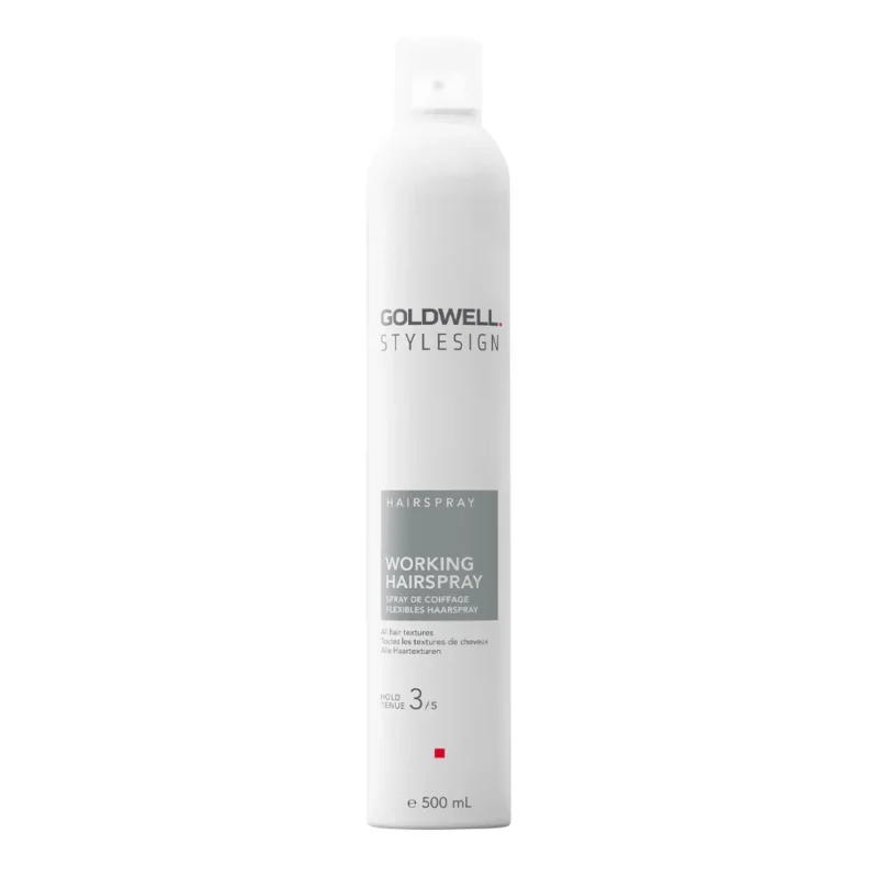 Goldwell Stylesign Working Hairspray 500ml - lacca tenuta media