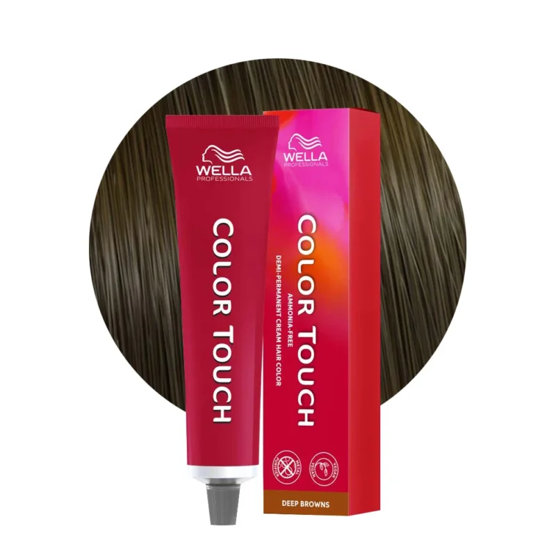 Wella Color Touch Deep Browns 6/71 Biondo Scuro Sabbia Cenere 60ml - colore semipermanente senza ammoniaca [all]