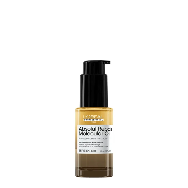 L'Oreal Professionnel Paris Serie Expert Absolut Repair Molecular Oil 30ml - olio capelli danneggiati [all]