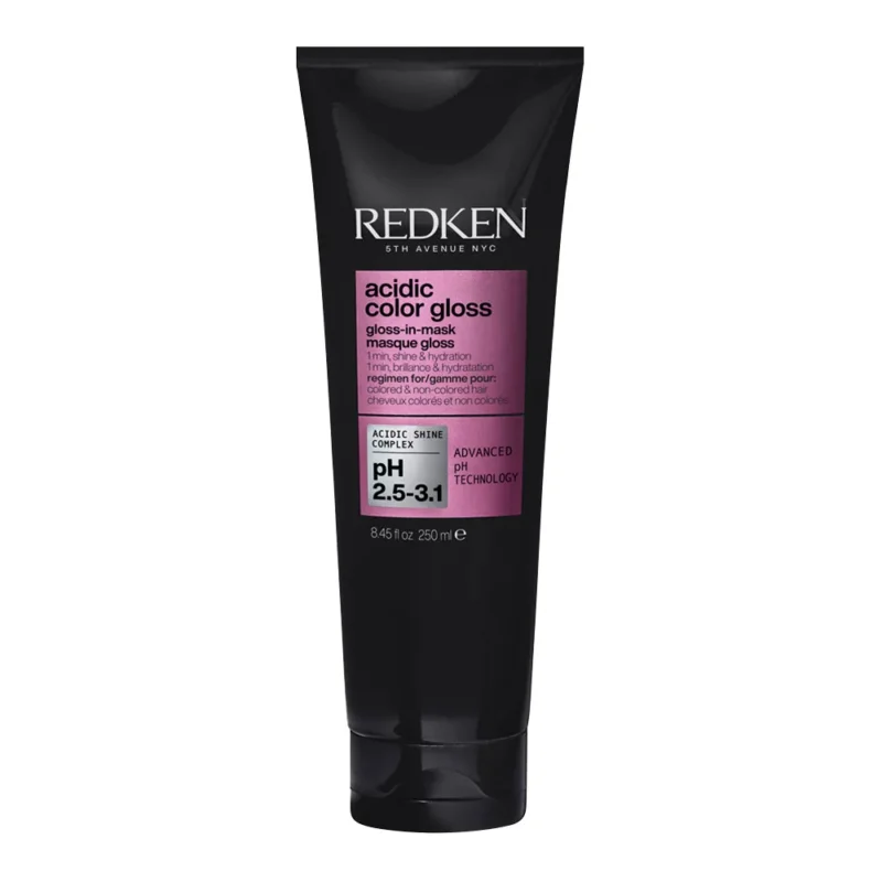 Redken Acidic Color Gloss Mask 250ml - maschera illuminante capelli colorati [all]