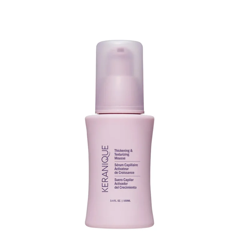 Keranique Thickening & Texturizing Hair Mousse 100ml - mousse volumizzante