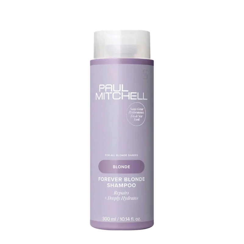 Paul Mitchell Forever Blonde Shampoo 300ml - shampoo ristrutturante capelli biondi