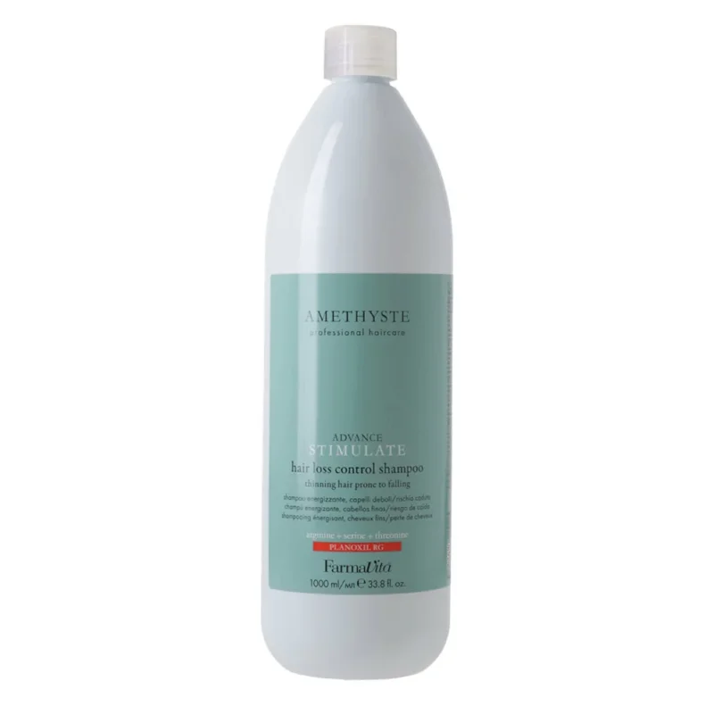 Amethyste Specific Advance Stimulate Hair Loss Control Shampoo 1000ml - shampoo densificante