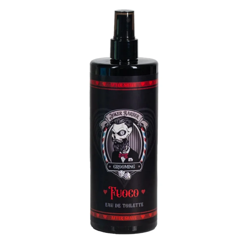 Joker Barber Eau de Toilette After Shave Fuoco 500ml - dopobarba profumato