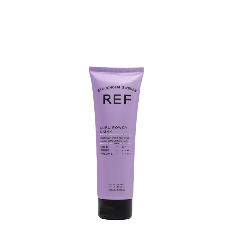 Stockholm Sweden Ref Curl Power N°244 125ml - crema definizione capelli ricci [all]