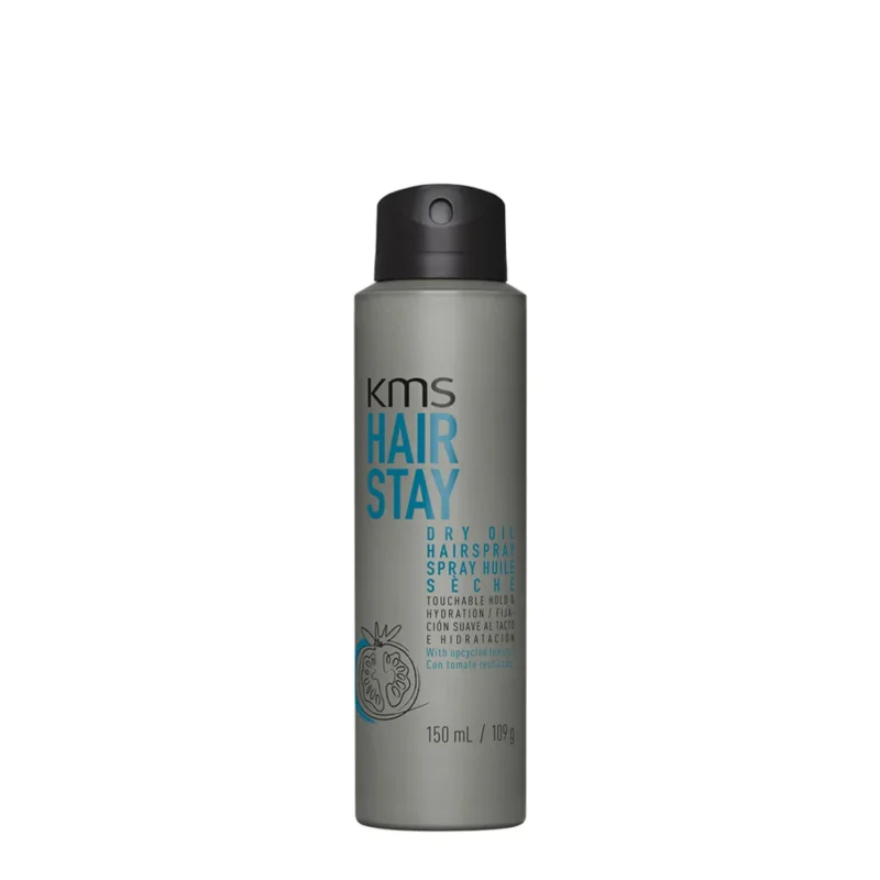 KMS Hairstay Dry Oil Hairspray 150ml - lacca tenuta leggera anticrespo [all]