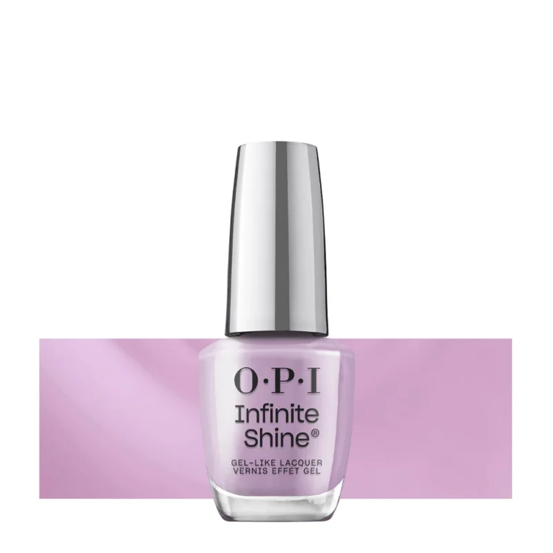 OPI Infinite Shine Spring 26 The New OPIcons What's Not To Lilac 15ml - smalto a lunga durata lilla [all]